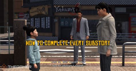 yakuza 6 substory|Yakuza 6 .